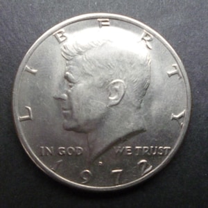 Half dollar 1972 - Etsy 日本
