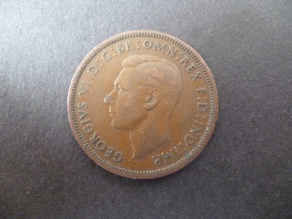 【希少】エラーコイン？イギリスハーフペニー1918 希少】エラーコイン？イギリスハーフペニー1918 希少】エラー