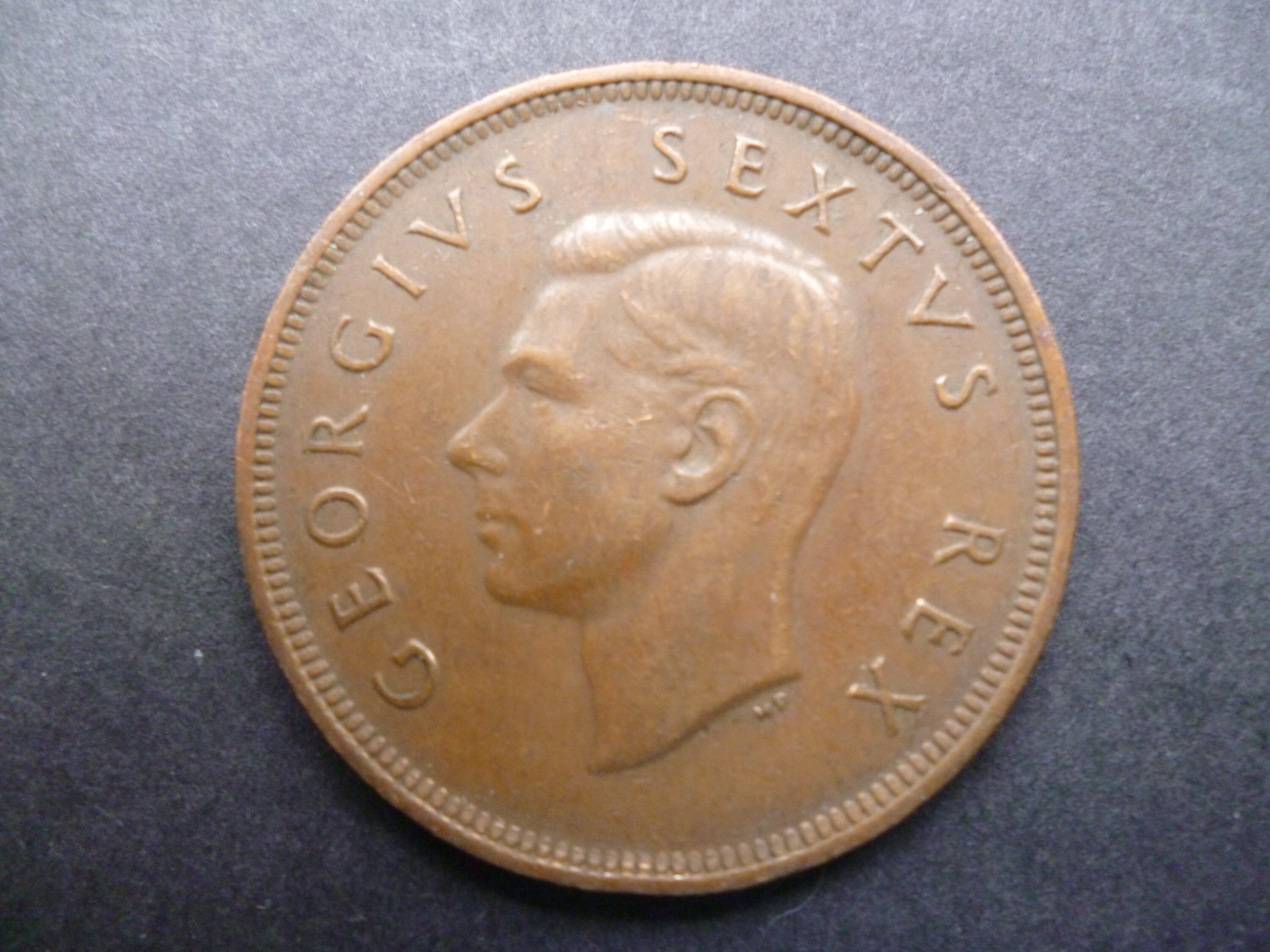 Queen Elizabeth Ii The Great Star Of Africa Worth South Africa 1/4 Penny Coin  Elizabeth