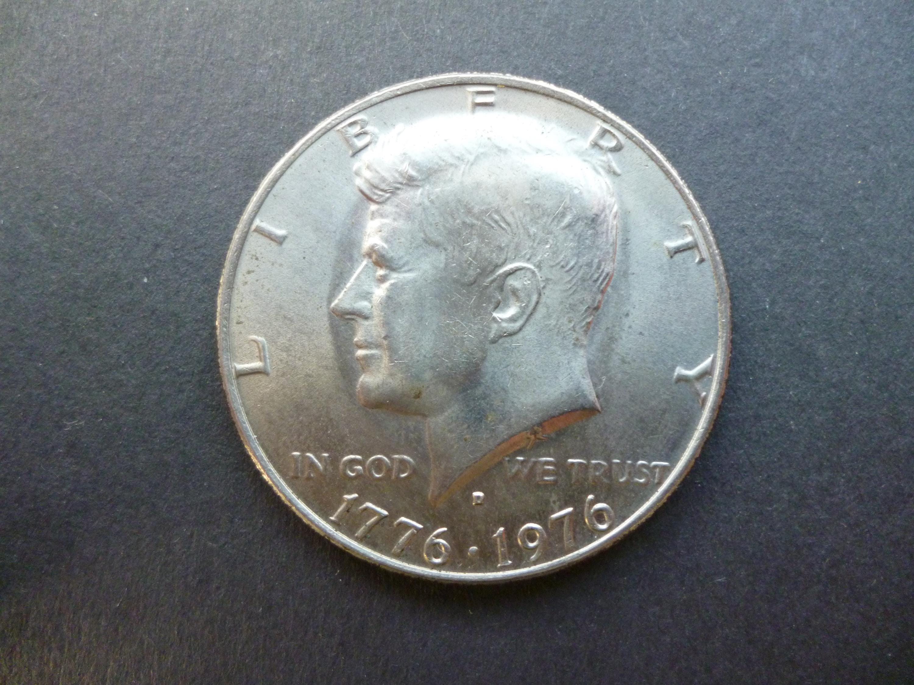 1974 kennedy half - Etsy 日本