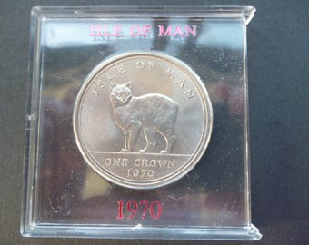 1971年ヴィンテージ2ペンス硬貨：エリザベス女王、ジュエリー製作