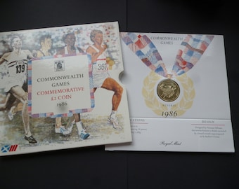 1998年英国王立造幣局発行プルーフ2ポンド硬貨 - Etsy 日本