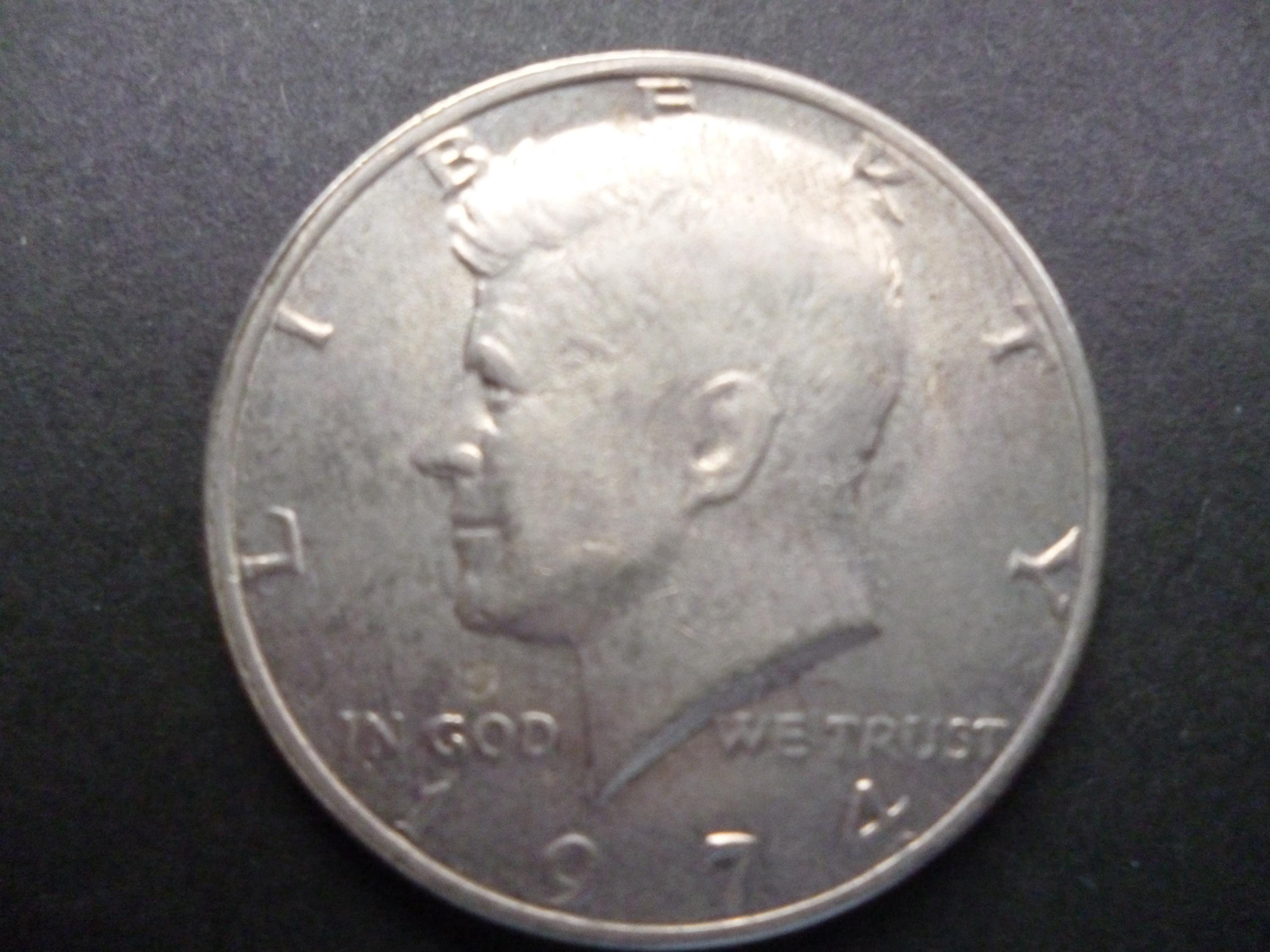 1974年ケネディ50セント硬貨：銅ニッケルクラッドコレクターズアイテム - Etsy 日本