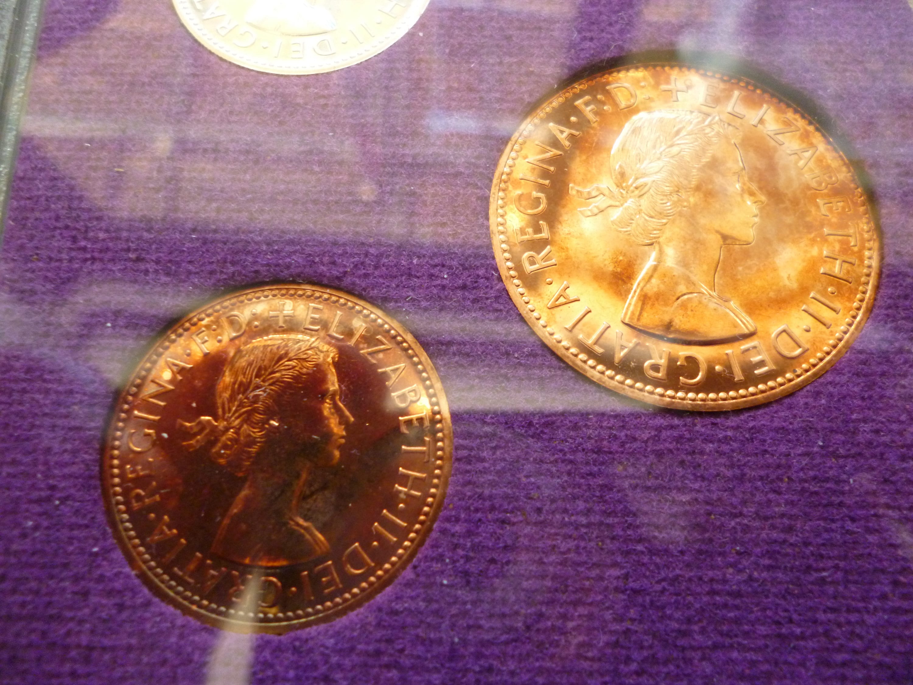 1970年製英国王立造幣局プルーフコインセット - イギリスの貨幣 - Etsy