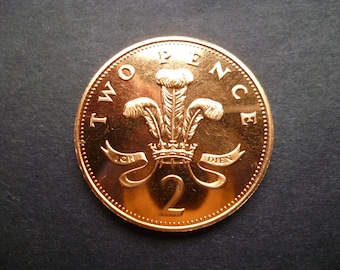 1976年 エリザベス女王 50ペンス硬貨 1976 年 50 ペンス硬貨 (英国) - 貨幣学の歴史の一部! - Etsy 日本