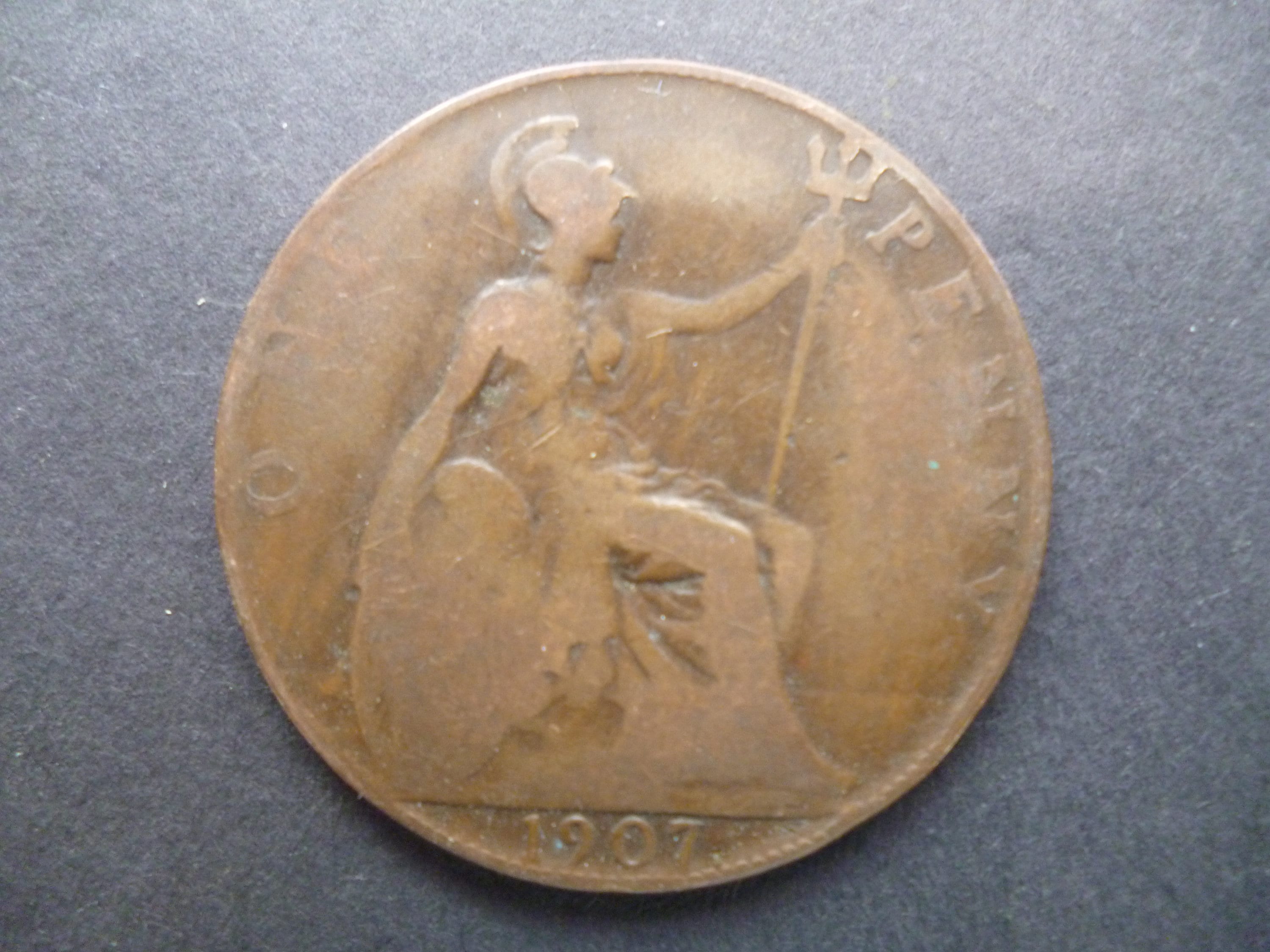 1907 edward vii coin - Etsy 日本