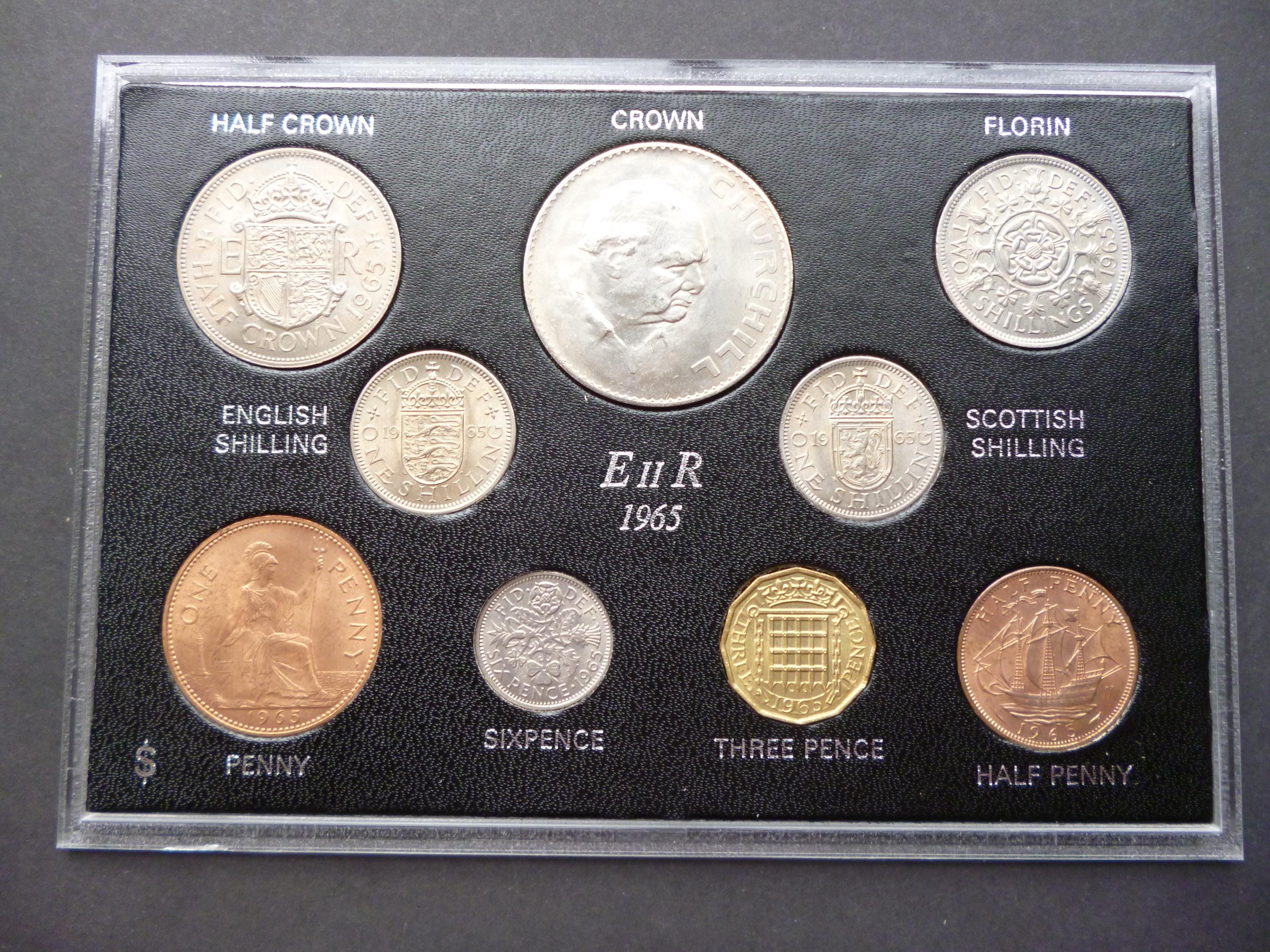 1965 Uk Coin Set - Etsy 1965 Uk Coin Set - Etsy