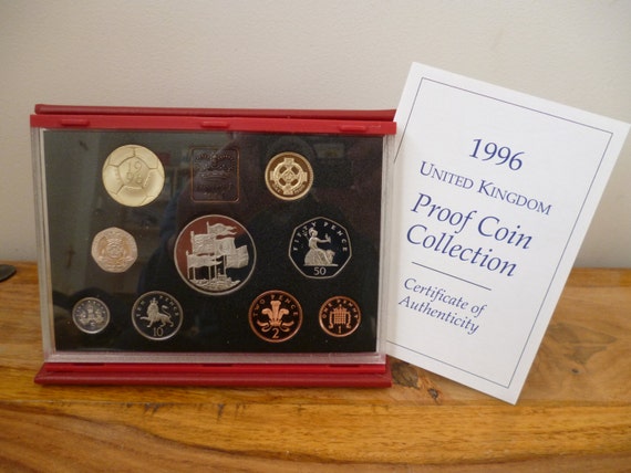 1996年 United Kingdom Proof Coin 1996 Proof Set for sale | eBay UK