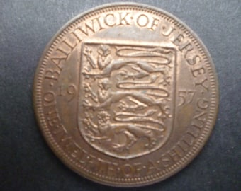 1964 ジャージー 1/12シリング 銅貨 NGC トーン コイン エリザベス 1⁄12 Shilling - Elizabeth II (1st portrait) - Jersey – Numista