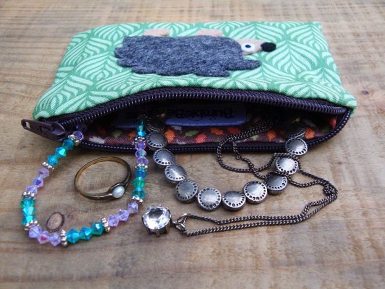 Hedgehog Small Coin Purse Wallet