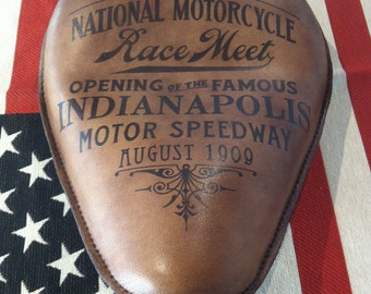 Motorcycle Leather SADDLE