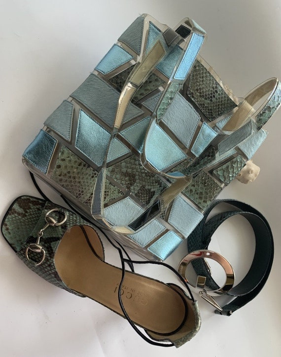 Sandals bag strap Gucci Tom Ford