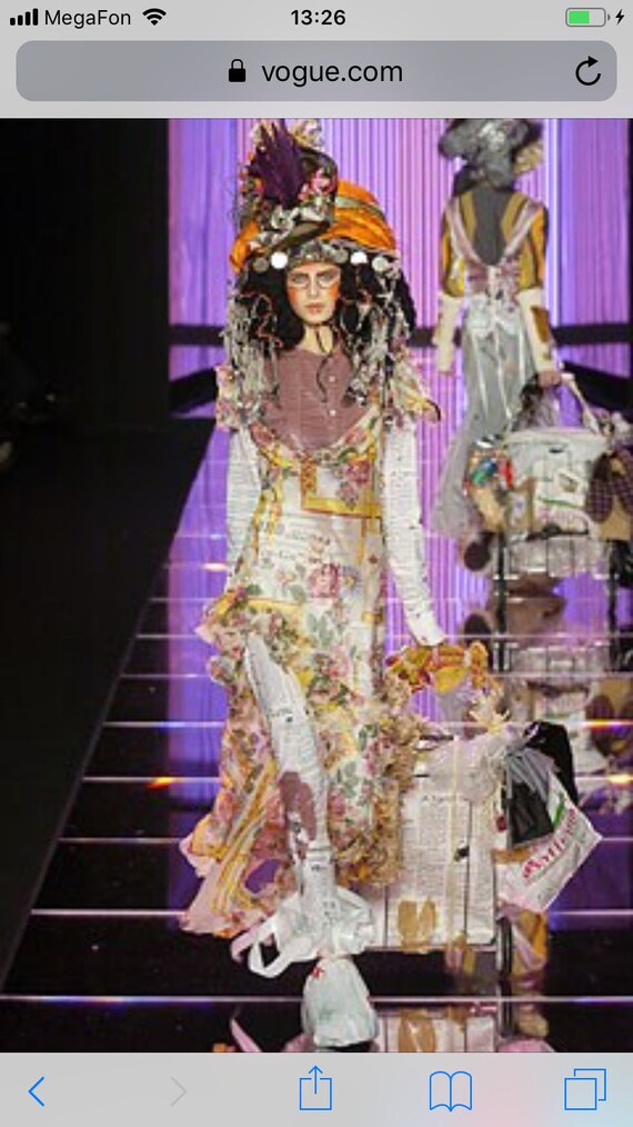 Dress John Galliano