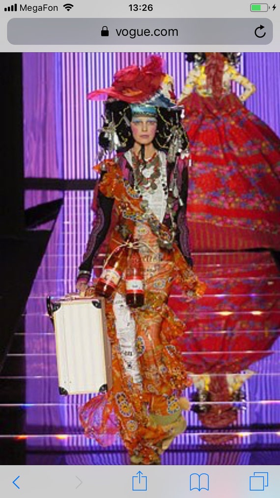 Dress John Galliano