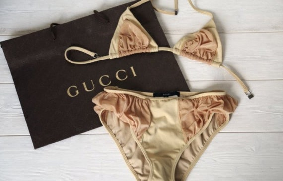 gucci swimsuit not for swimming