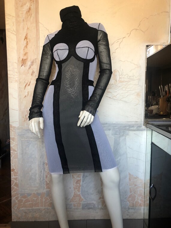 Jean Paul Gaultier soleil dress