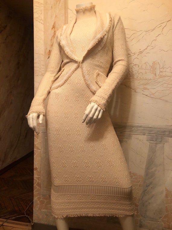 Jacket dress Christian Dior John Galliano