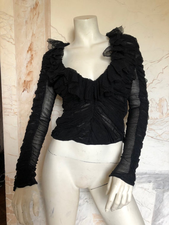 Blouse YSL Tom Ford