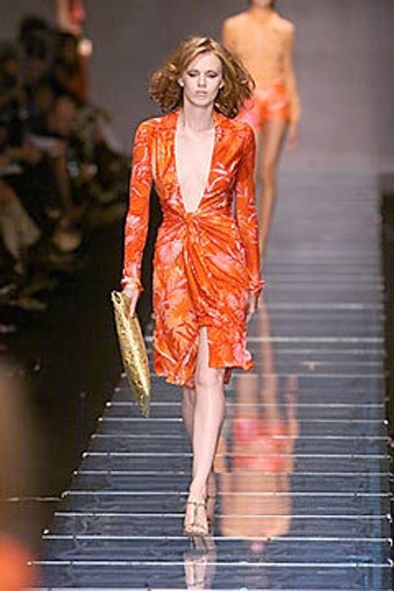 Dress Gianni Versace couture