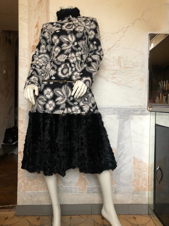 Transformer coat Alexander McQueen