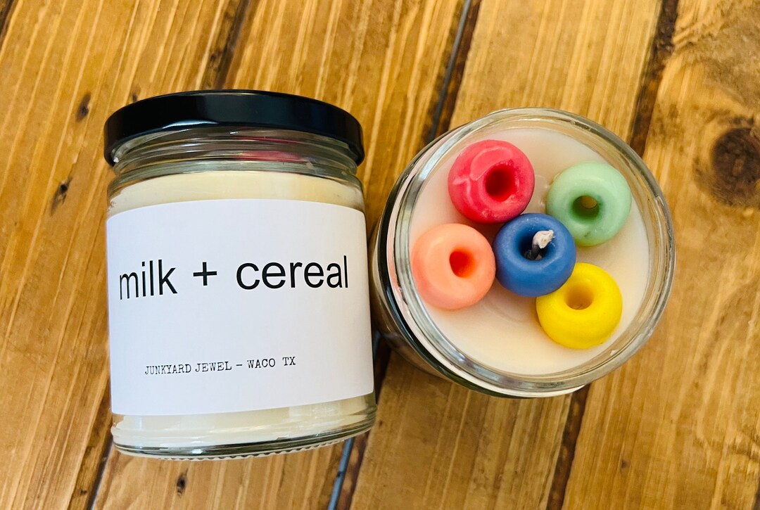 Cereal Candlethe Original Scented Candle Etsy