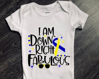 Down Syndrome Awareness Hand Kids Children Short-Sleeved Tee Clothing