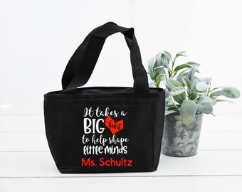 teacher lunch bags