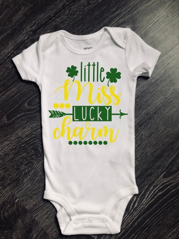 my first st patrick's day onesie
