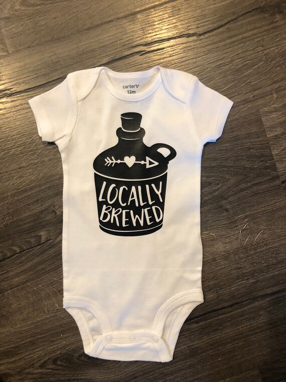 locally brewed onesie