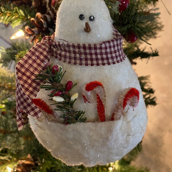 Pocket Snowman
