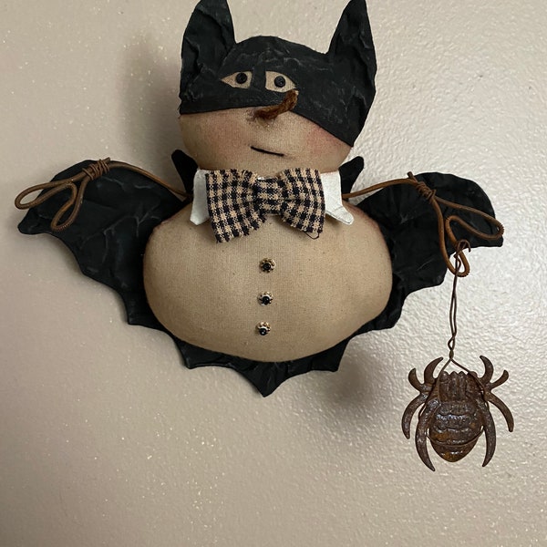 Bat Snowman