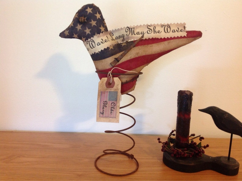 Old Glory Bird