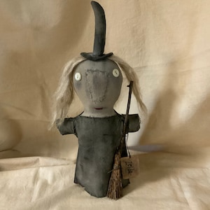 Zelda the Primitive Witch