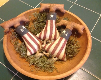 Liberty Bell Bowl Fillers -set of 3