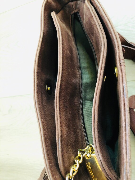 tignanello purse brown