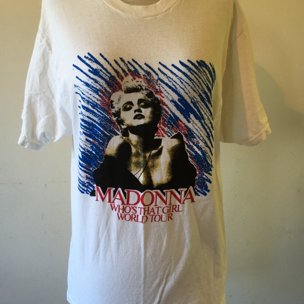 Madonna Who's that Girl world tour Large