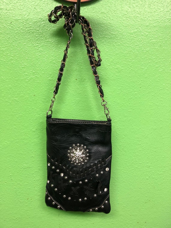 western style crossbody purse