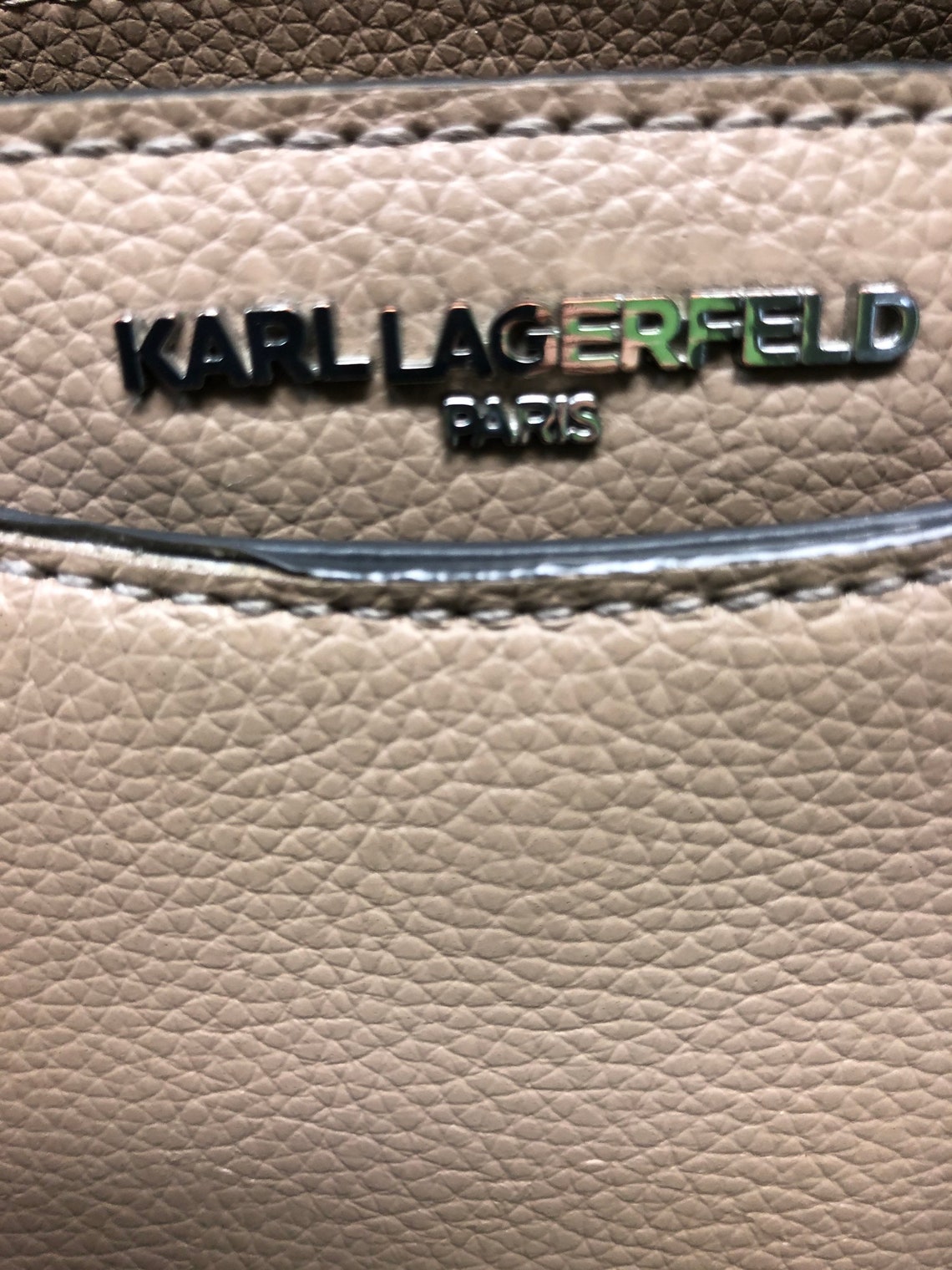Karl Lagerfeld Paris Vintage Handbag Etsy Australia