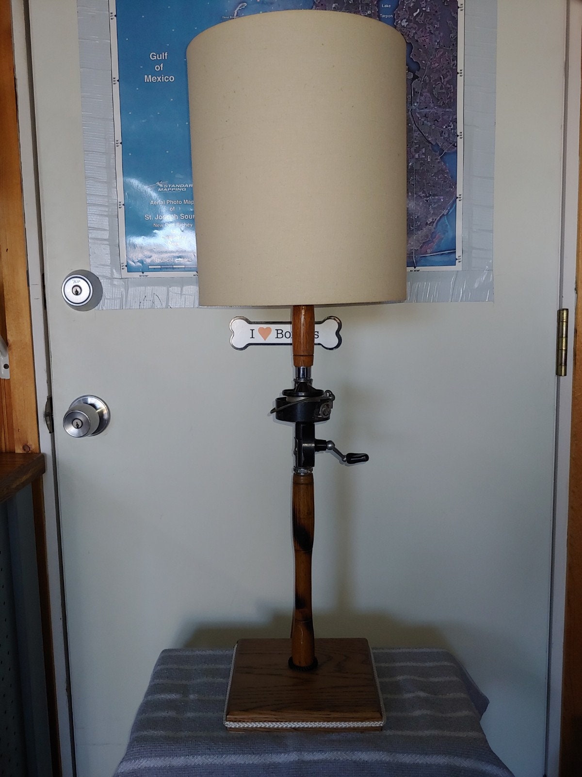 Vintage Antique Fishing Rod and Reel Lamp,fishing Pole Decor,fisherman Gift,beach  Decor,nautical Decor,rustic Lamp,cabin Decor,coastal Decor -  Canada