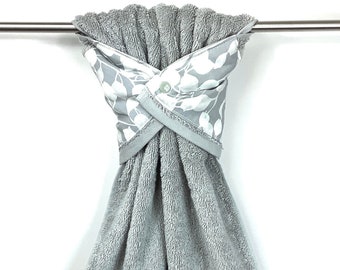 towel wrap with snaps