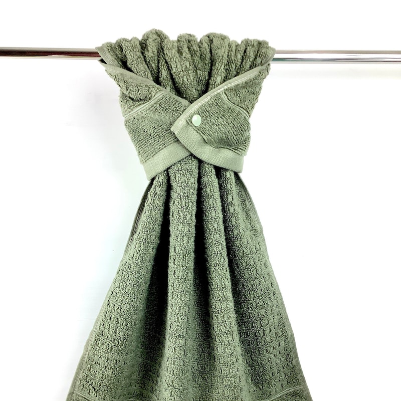 Kitchen Green Hand Towels - Etsy