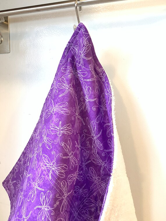 Purple dish drying mat new arrivals