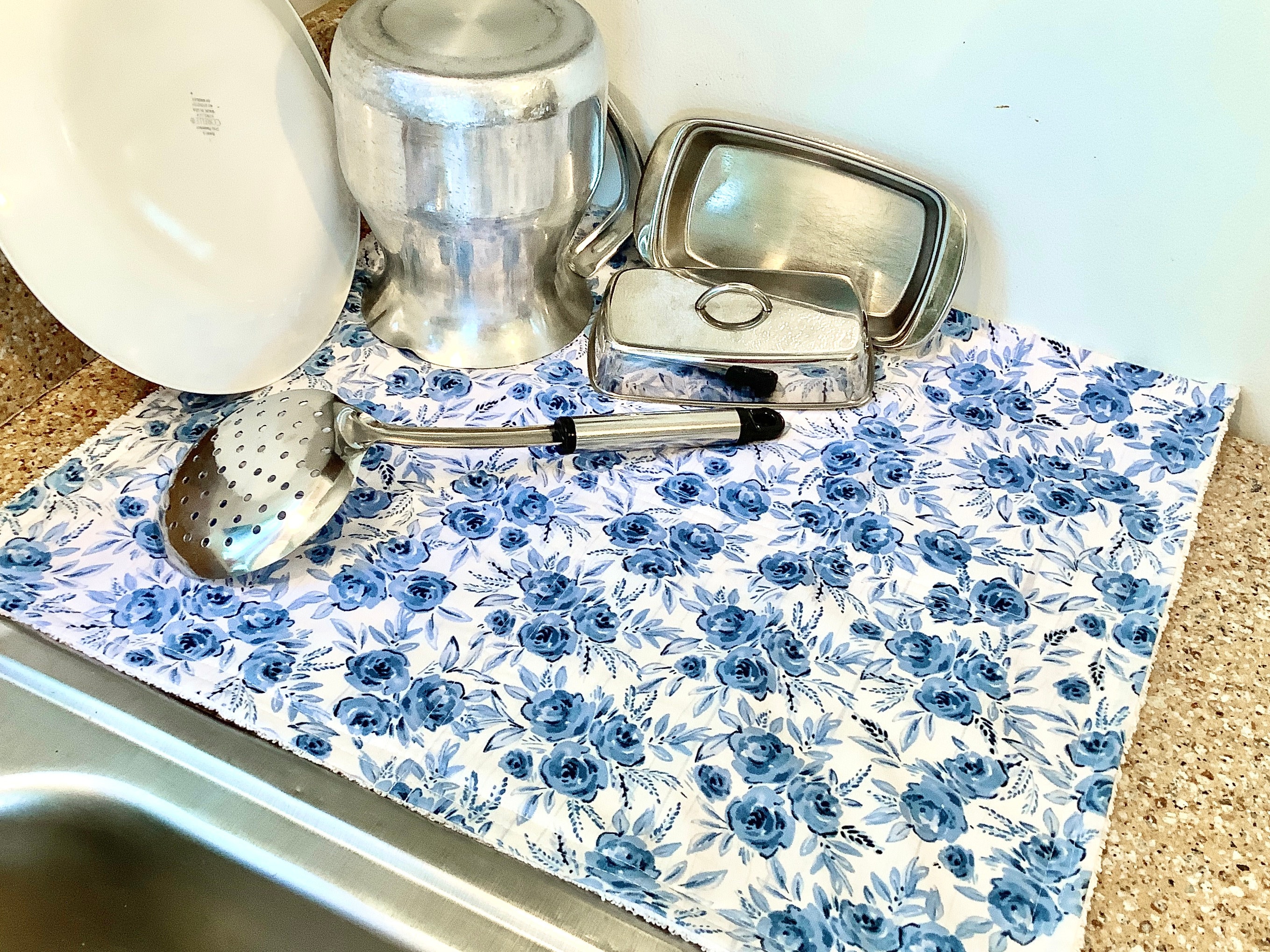 Super Absorbent Multipurpose Kitchen Drying Mat - NexaBeam