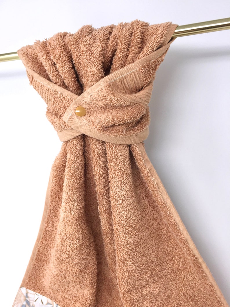 Serviette de cuisine suspendue de seashell serviette de ...