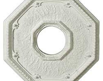 Items Similar To Octagon Ceiling Medallion 13 1 2 Hand Made In