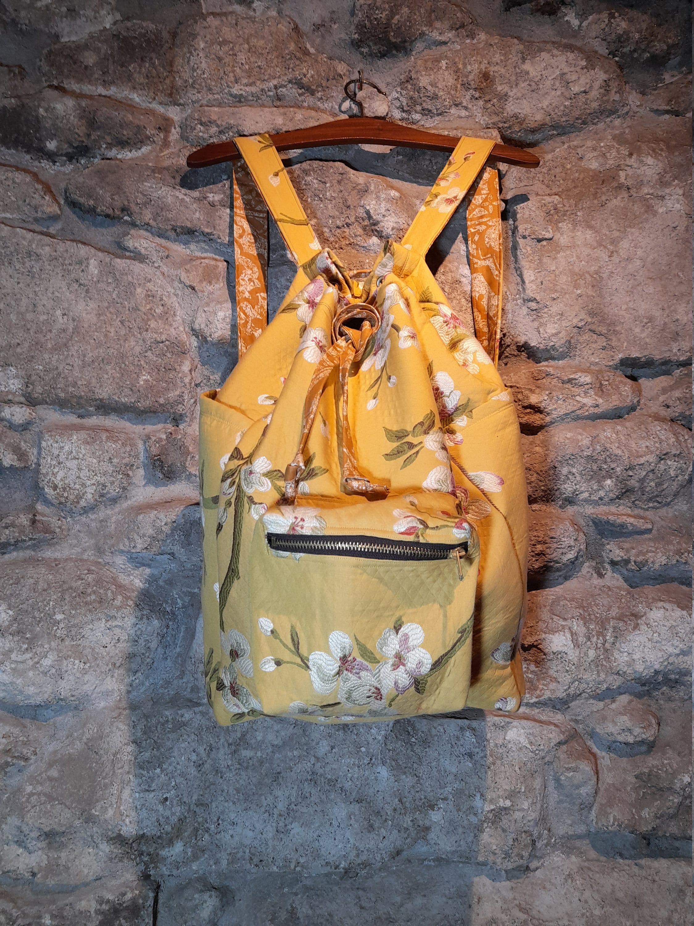 Floral Backpack Etsy UK