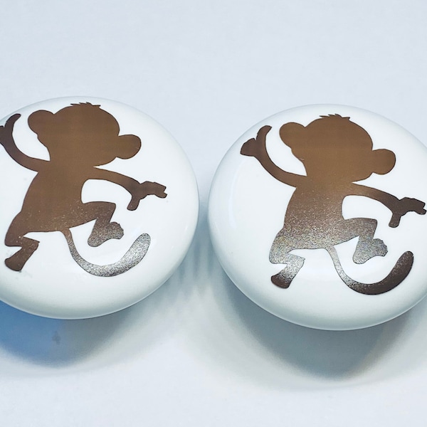 Monkey Drawer Etsy