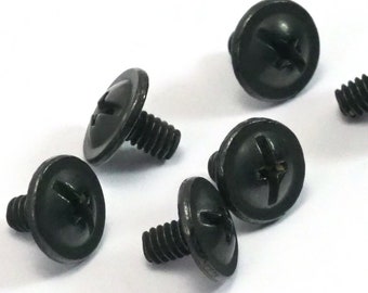 1/8" thread  screw length 5mm black oxidized 2030