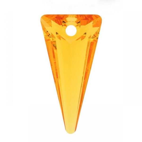 Spike pendant pendulum 6480  Swarovski® sunflower(292) 18mm