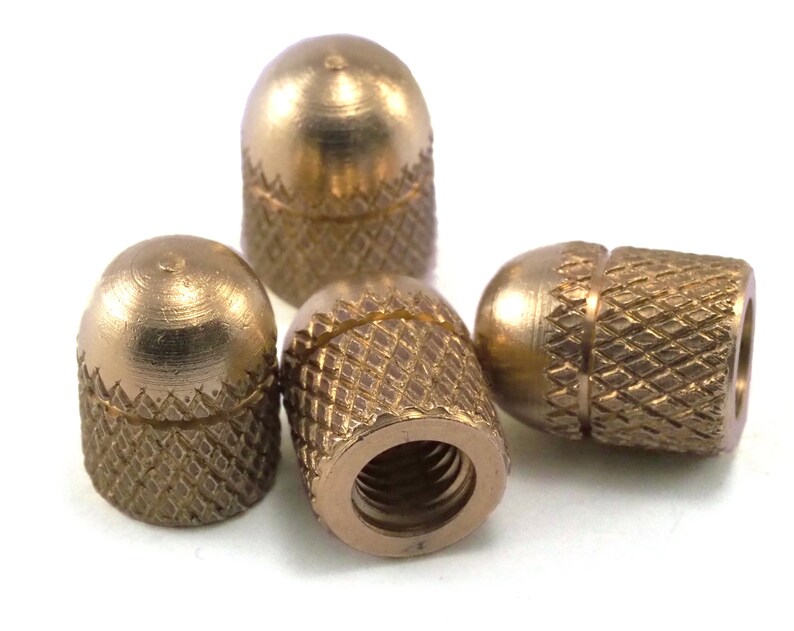 M6 Nut Caps raw brass 10x14mm with M6 thread 2341 Etsy